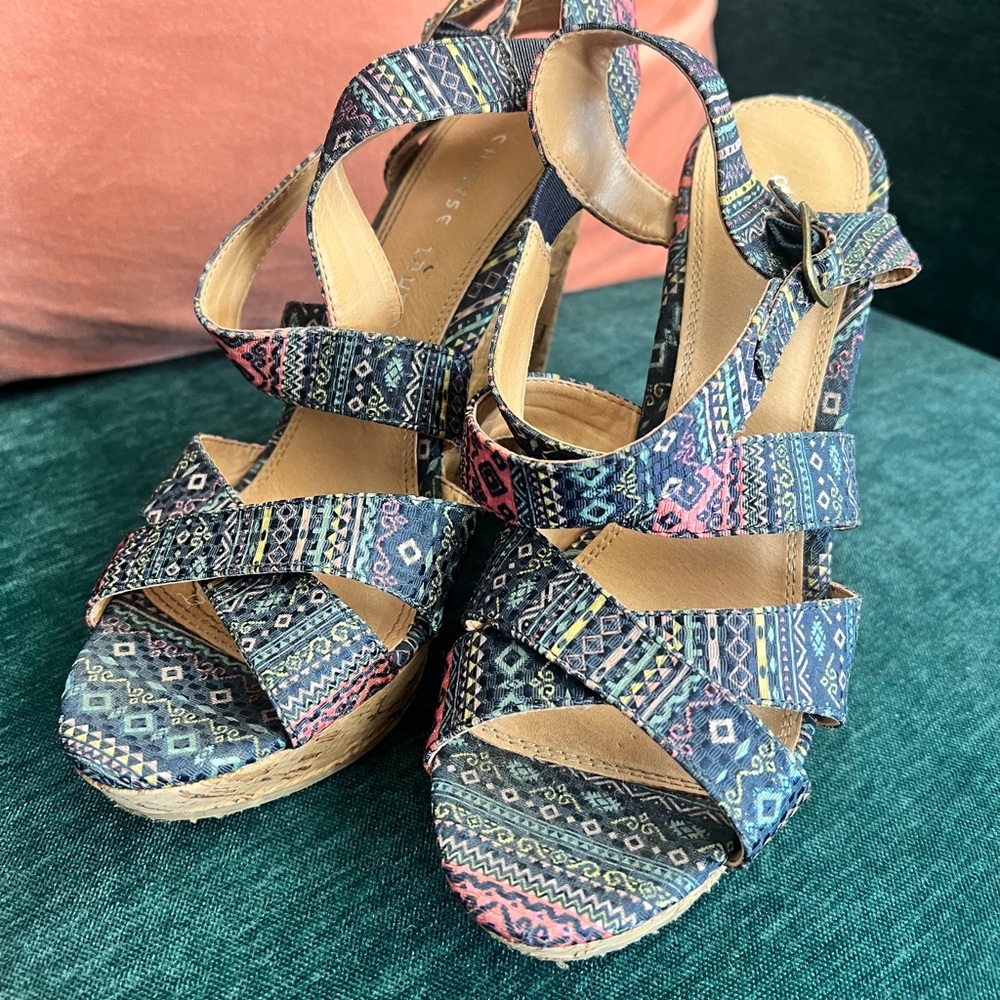Boho Wedges